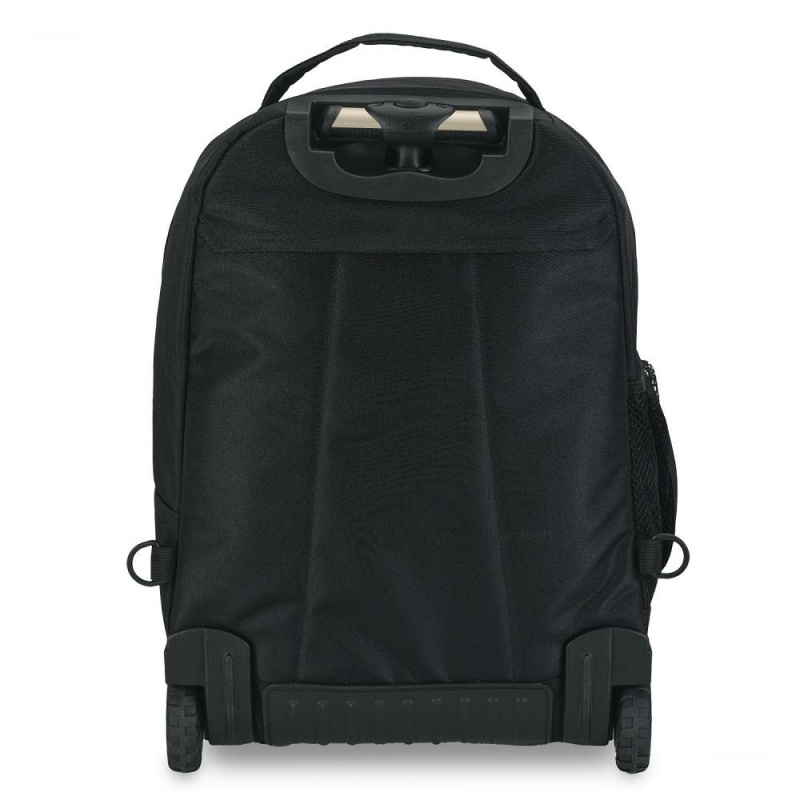 JanSport Driver 8 Rolling Sırt çantaları İş Sırt Çantaları Siyah | GTRUC36291