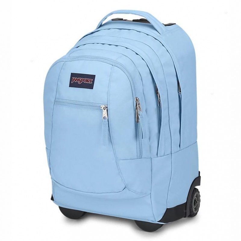 JanSport Driver 8 Sırt çantaları Tekerlekli Sırt Çantası Mavi | TRNEJ22449