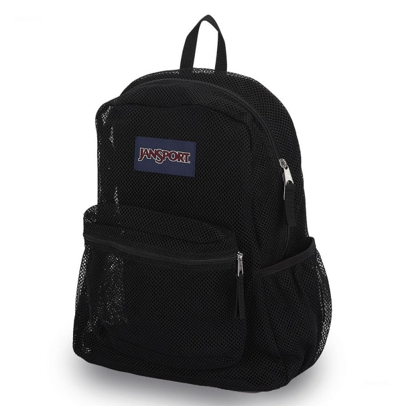 JanSport ECO MESH PACK Sırt çantaları Dizüstü Sırt Çantası Siyah | TREAH88151