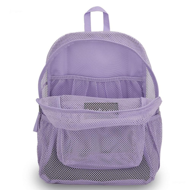 JanSport ECO MESH PACK Sırt çantaları Dizüstü Sırt Çantası Mor | TRQAV15647