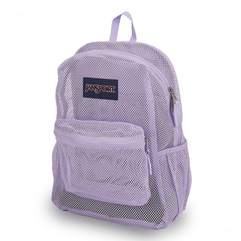 JanSport ECO MESH PACK Sırt çantaları Dizüstü Sırt Çantası Mor | TRQAV15647