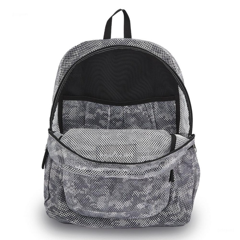 JanSport ECO MESH PACK Sırt çantaları Dizüstü Sırt Çantası Gri | TRDFL93536