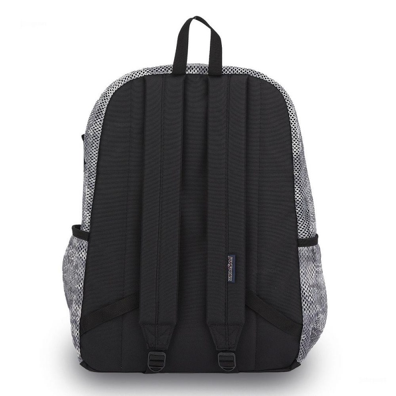 JanSport ECO MESH PACK Sırt çantaları Dizüstü Sırt Çantası Gri | TRDFL93536