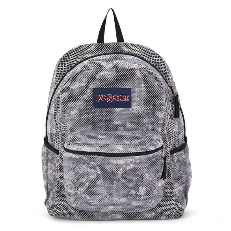 JanSport ECO MESH PACK Sırt çantaları Dizüstü Sırt Çantası Gri | TRDFL93536