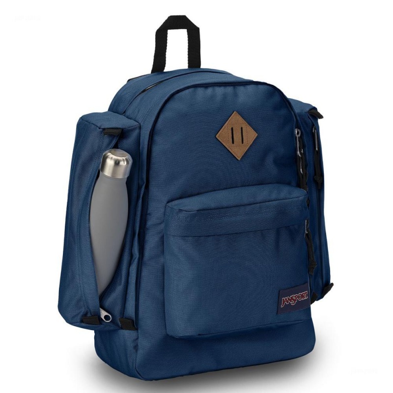 JanSport Field Pack Sırt çantaları Dizüstü Sırt Çantası Lacivert | XTRGW78872