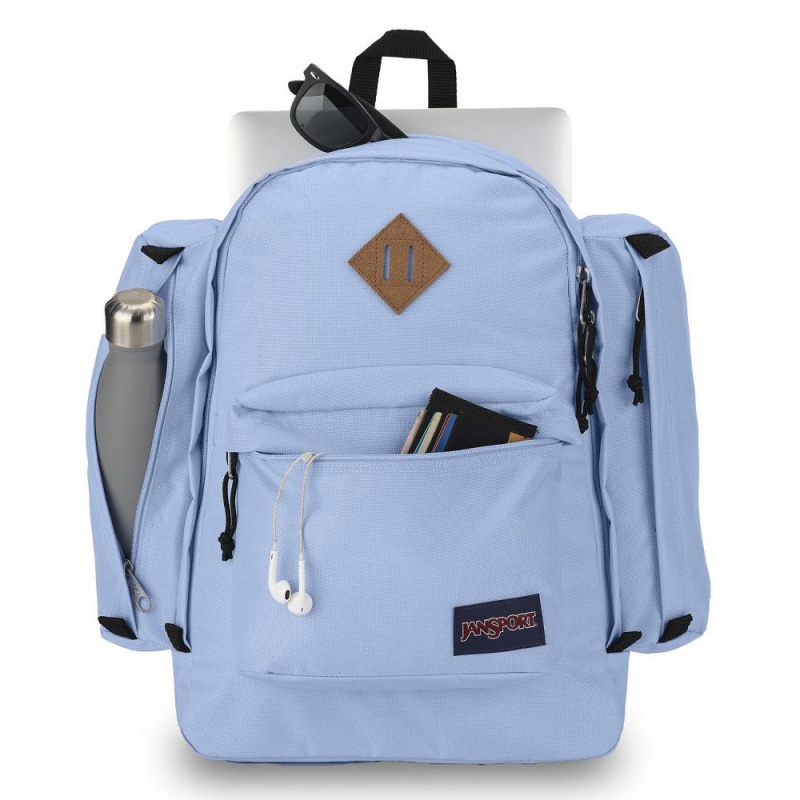 JanSport Field Pack Sırt çantaları Dizüstü Sırt Çantası Mavi | DTRVO46608