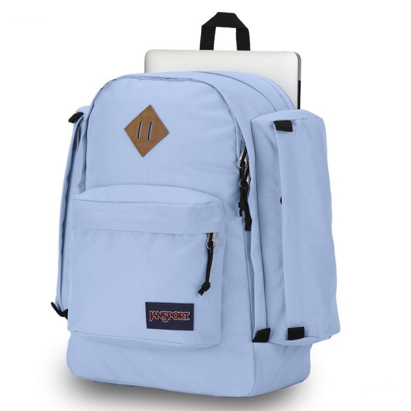 JanSport Field Pack Sırt çantaları Dizüstü Sırt Çantası Mavi | DTRVO46608