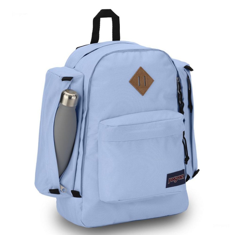 JanSport Field Pack Sırt çantaları Okul Sırt Çantaları Mavi | TRXBR68085