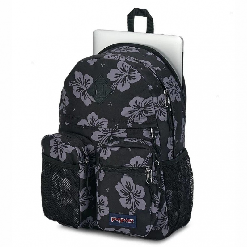 JanSport GRANBY Sırt çantaları Dizüstü Sırt Çantası Siyah Gri | TRCVG72066