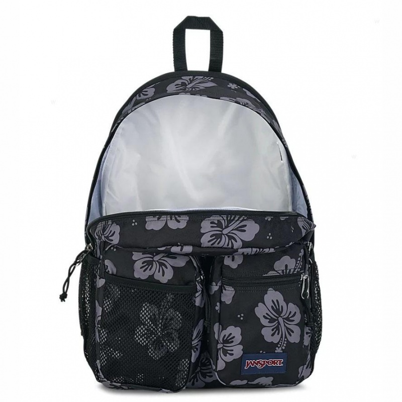 JanSport GRANBY Sırt çantaları Dizüstü Sırt Çantası Siyah Gri | TRCVG72066