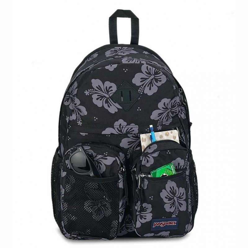 JanSport GRANBY Sırt çantaları Dizüstü Sırt Çantası Siyah Gri | TRCVG72066