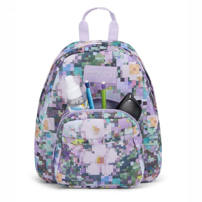 JanSport HALF PINT MINI Sırt çantaları Okul Sırt Çantaları Camo | UTRND67854