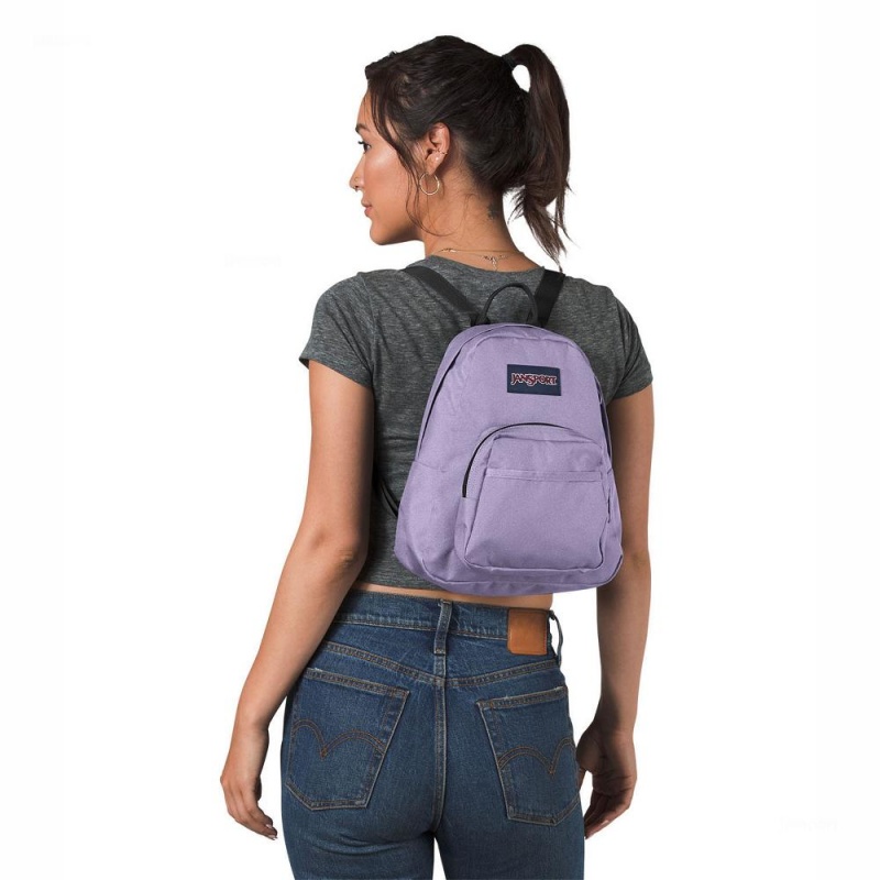 JanSport HALF PINT MINI Sırt çantaları Okul Sırt Çantaları Mor | DTRVO26829