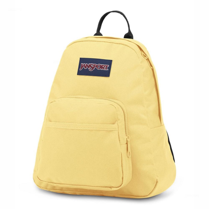 JanSport HALF PINT MINI Sırt çantaları Okul Sırt Çantaları Sarı | TRJVR40948