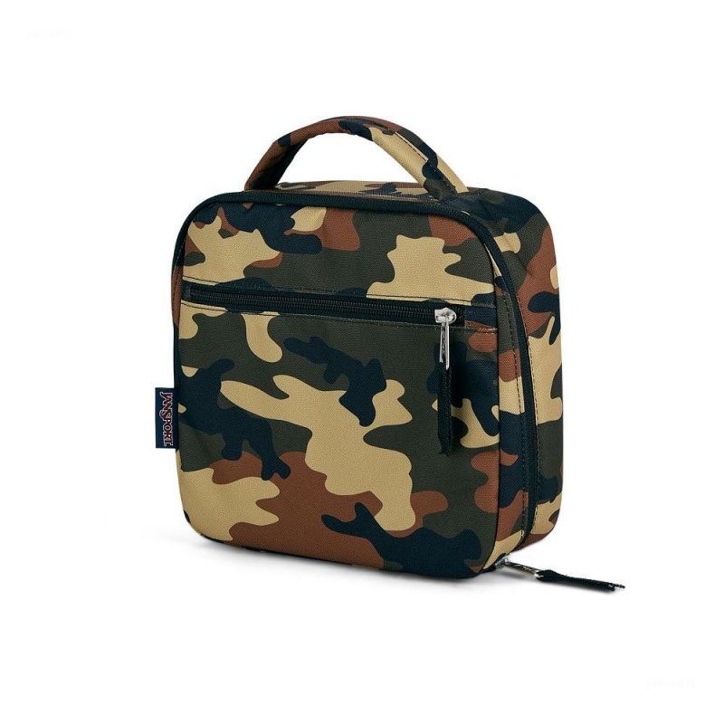 JanSport LUNCH BREAK Çantalar Yemek Çantası Camo | TRICD79756