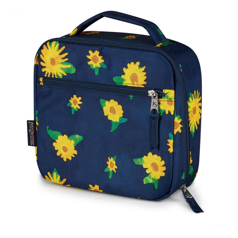 JanSport LUNCH BREAK Çantalar Yemek Çantası Lacivert Sarı | BTRSD83779