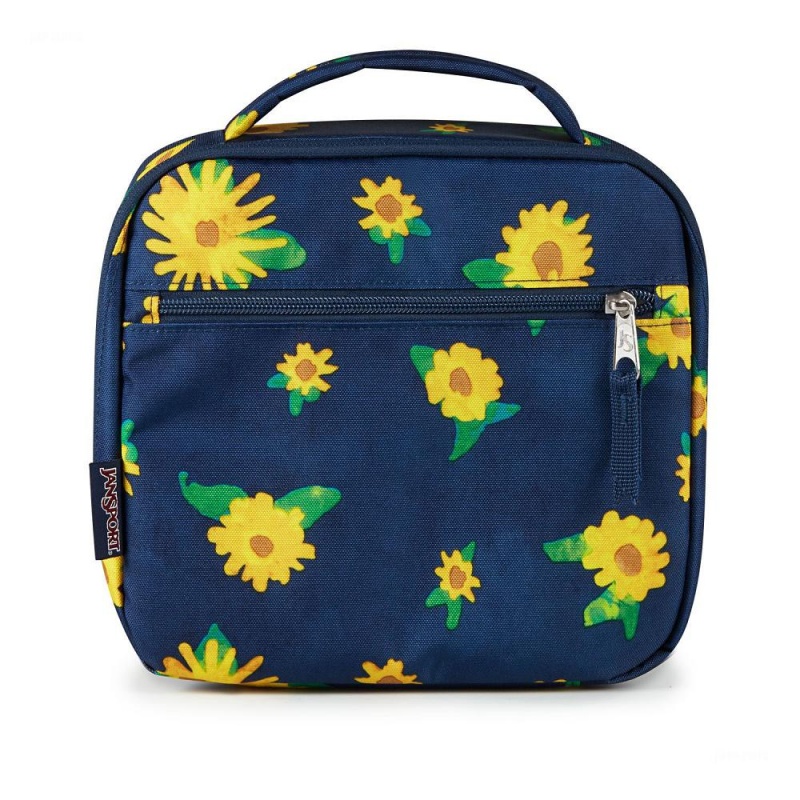 JanSport LUNCH BREAK Çantalar Yemek Çantası Lacivert Sarı | BTRSD83779