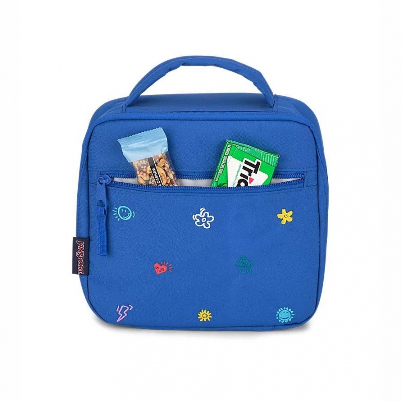 JanSport LUNCH BREAK Çantalar Yemek Çantası Mavi | LTRTR87147