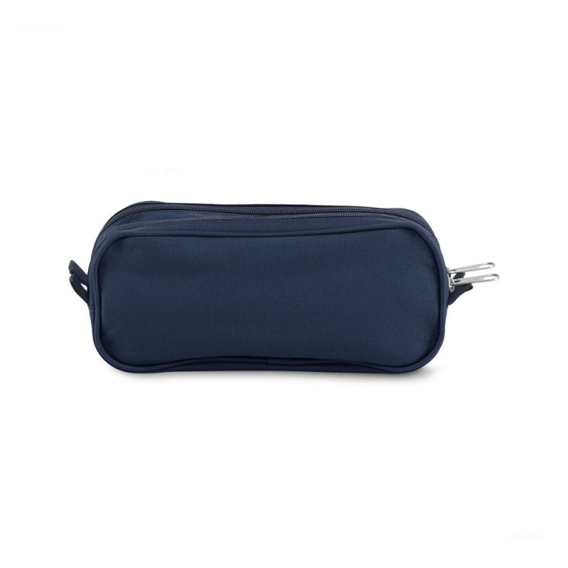 JanSport Large Accessory Pouch Çantalar Kalem kutuları Lacivert | ATRWC22967