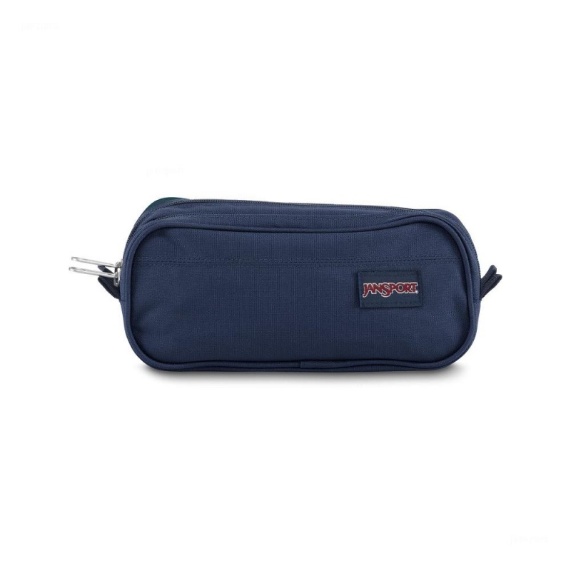 JanSport Large Accessory Pouch Çantalar Kalem kutuları Lacivert | ATRWC22967