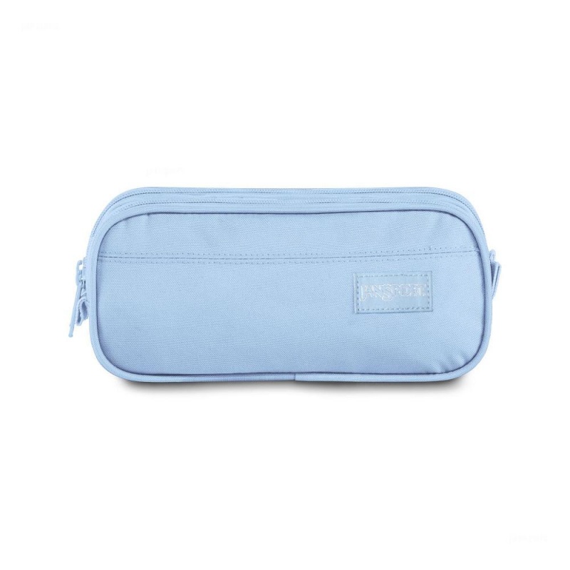 JanSport Large Accessory Pouch Çantalar Kalem kutuları Mavi | TTRPQ52087