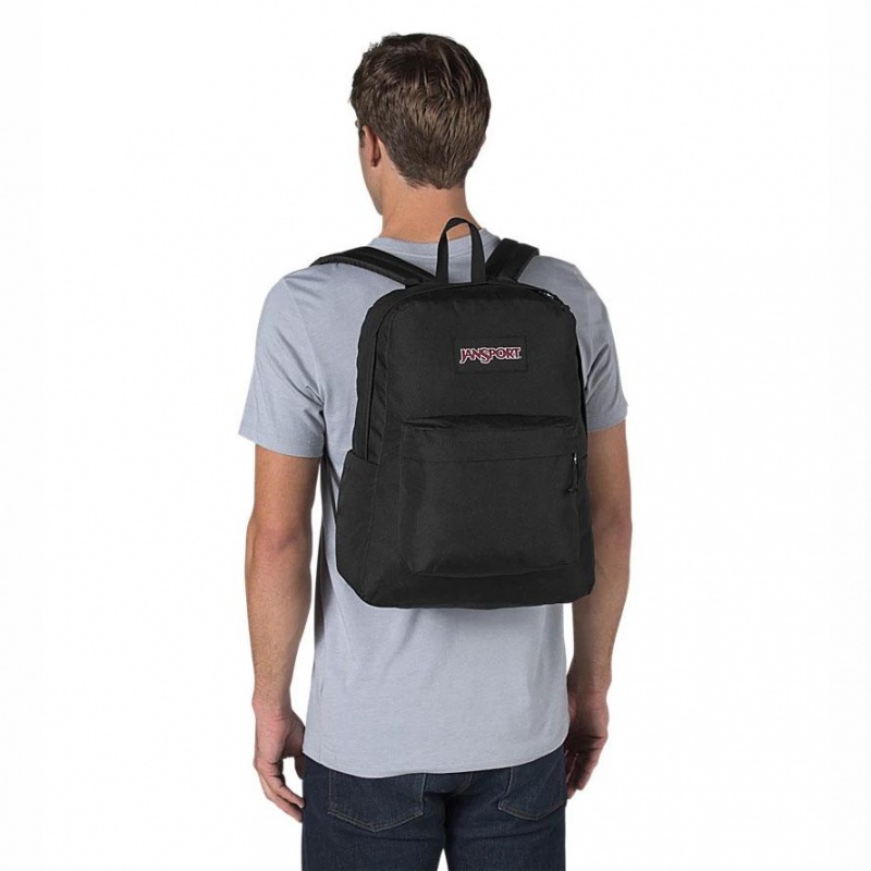 JanSport MIDNIGHT BUNDLE Sırt çantaları Okul Sırt Çantaları Siyah | FTRUI39238