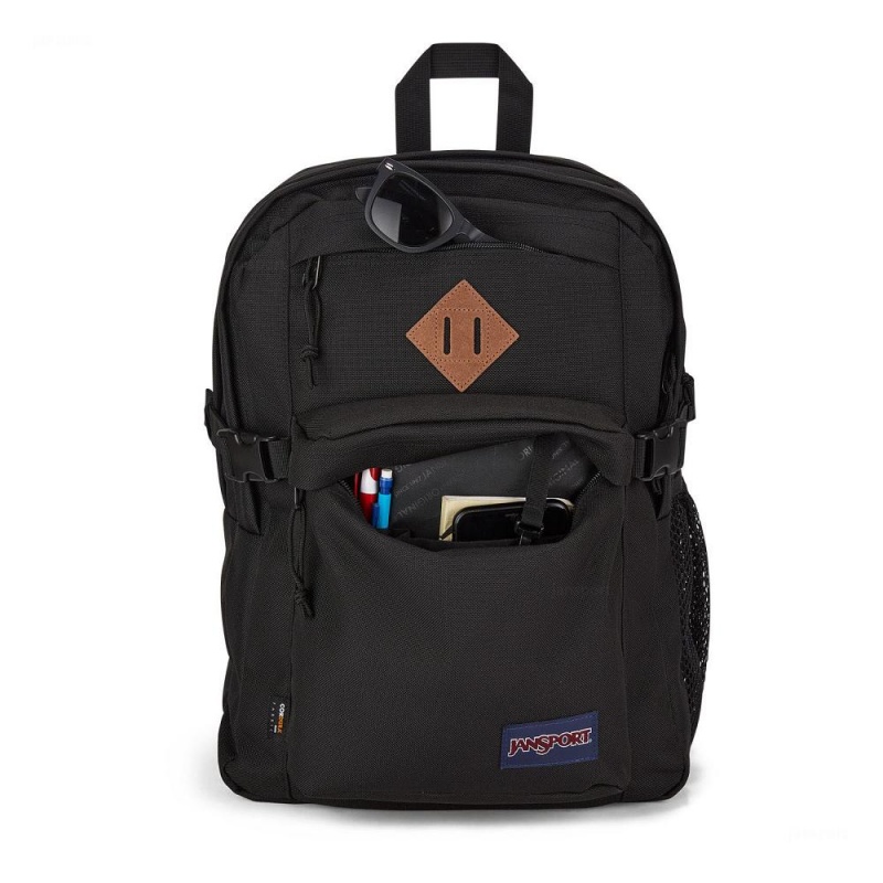 JanSport Main Campus FX Sırt çantaları Dizüstü Sırt Çantası Siyah | PTRER22998