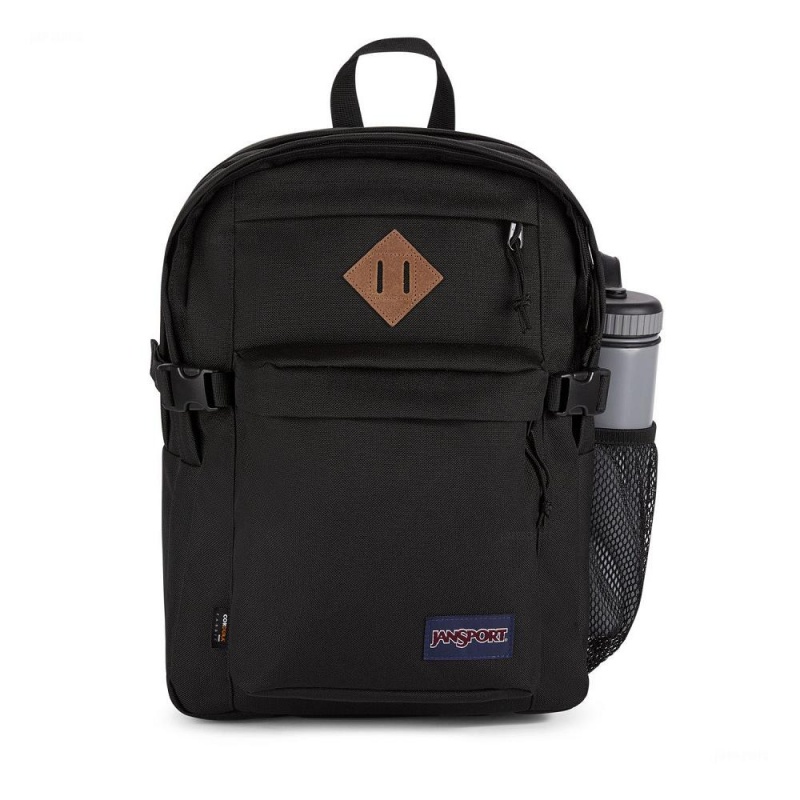 JanSport Main Campus FX Sırt çantaları Dizüstü Sırt Çantası Siyah | PTRER22998