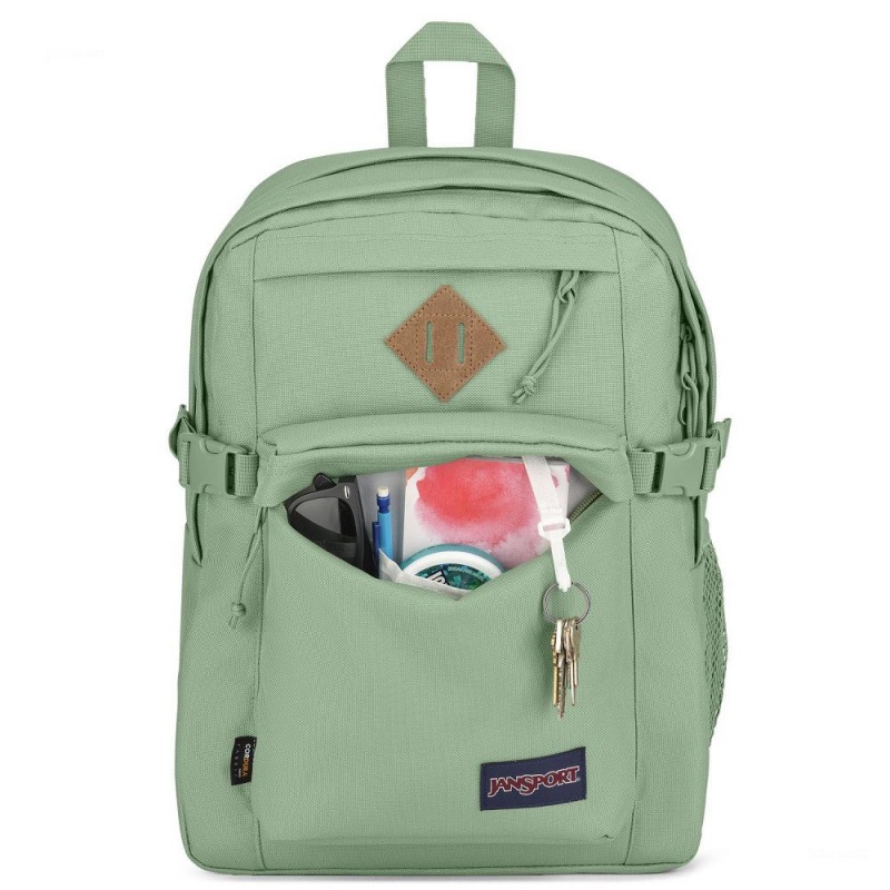 JanSport Main Campus FX Sırt çantaları Dizüstü Sırt Çantası Yeşil | PTRQX67003