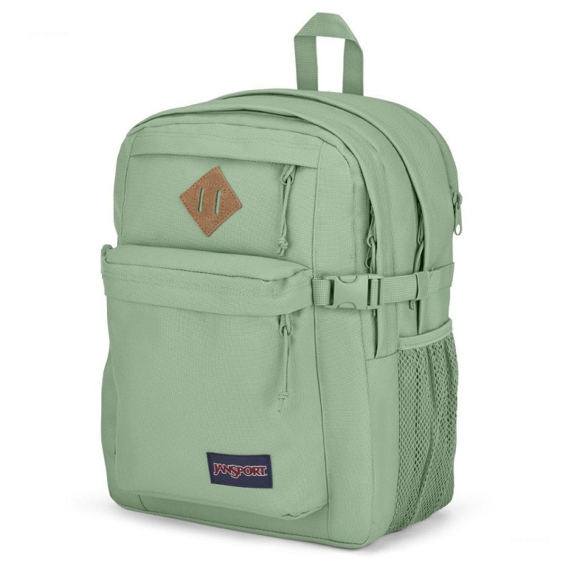 JanSport Main Campus FX Sırt çantaları Dizüstü Sırt Çantası Yeşil | PTRQX67003