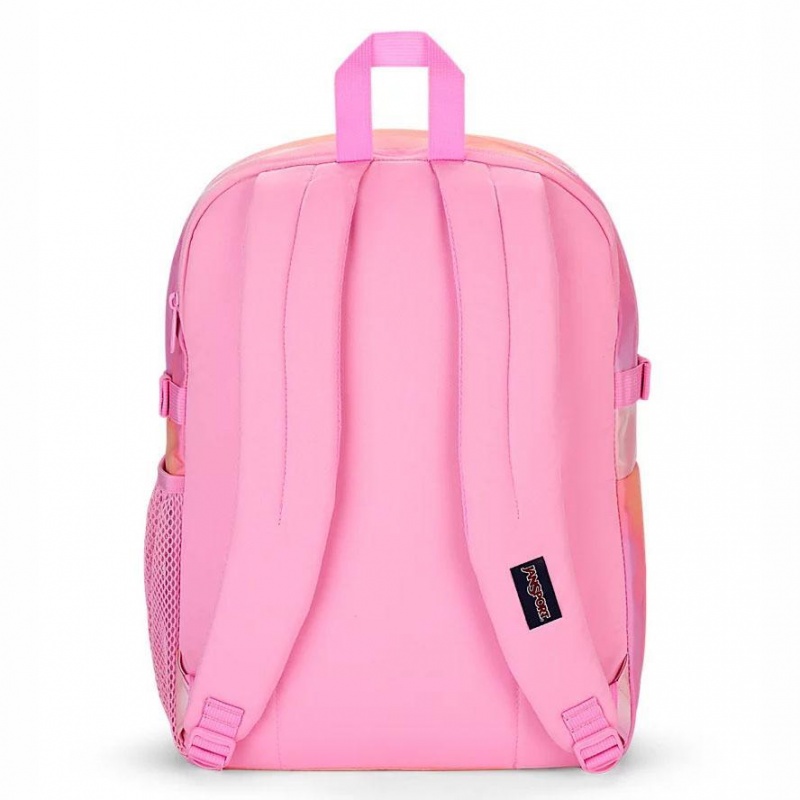 JanSport Main Campus Sırt çantaları Dizüstü Sırt Çantası Pembe | LTRSX49473