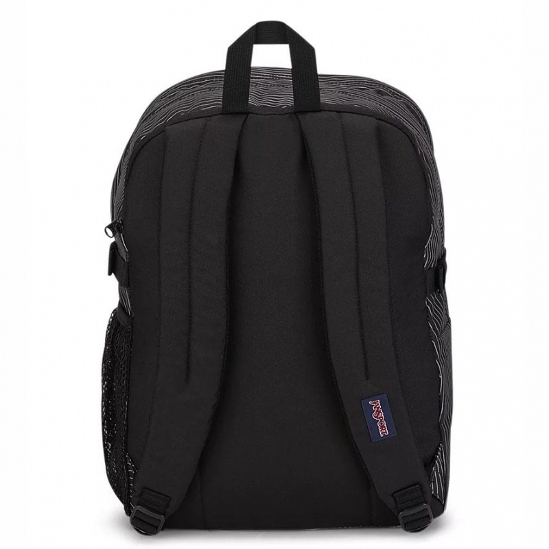 JanSport Main Campus Sırt çantaları Dizüstü Sırt Çantası Siyah | LTRSX43273