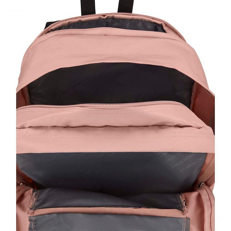 JanSport Main Campus Sırt çantaları Dizüstü Sırt Çantası Pembe | TRDFL81860