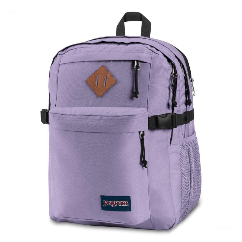 JanSport Main Campus Sırt çantaları Dizüstü Sırt Çantası Mor | TRZDE63184