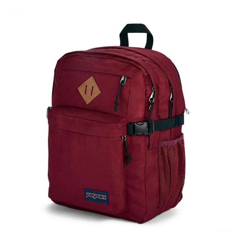 JanSport Main Campus Sırt çantaları Okul Sırt Çantaları Kırmızı | GTREC82638