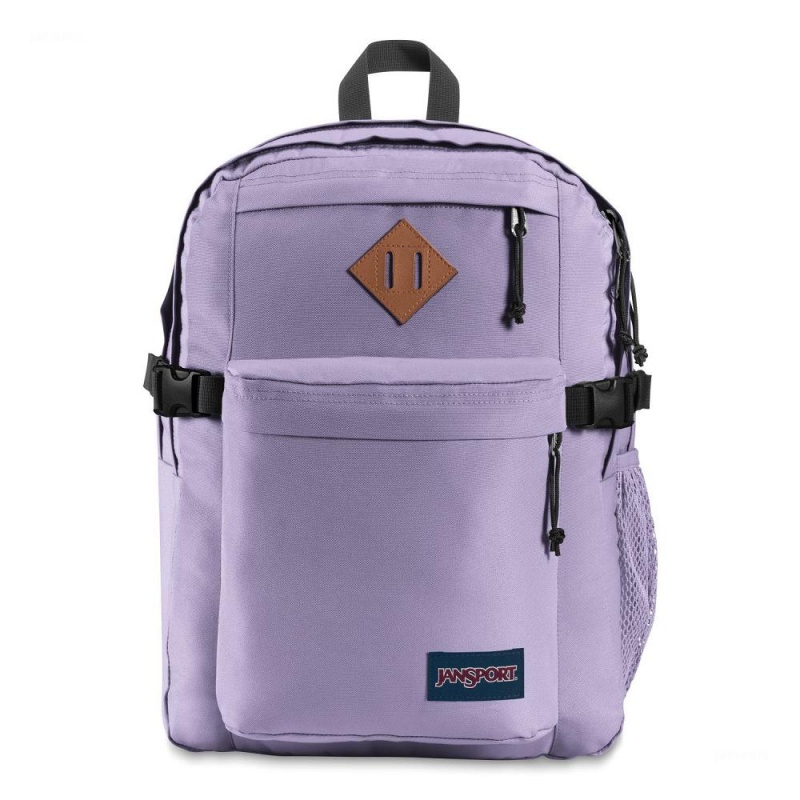 JanSport Main Campus Sırt çantaları Okul Sırt Çantaları Mor | TRJVR85651