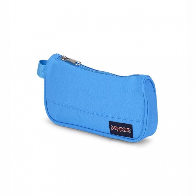 JanSport Medium Accessory Pouch Çantalar Kalem kutuları Mavi | TRCIF33068