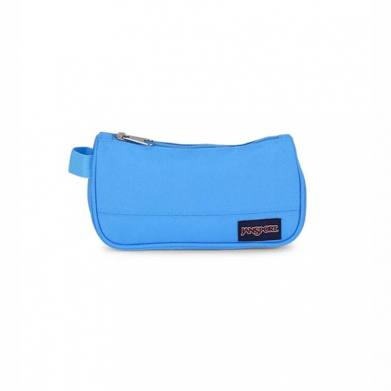 JanSport Medium Accessory Pouch Çantalar Kalem kutuları Mavi | TRCIF33068