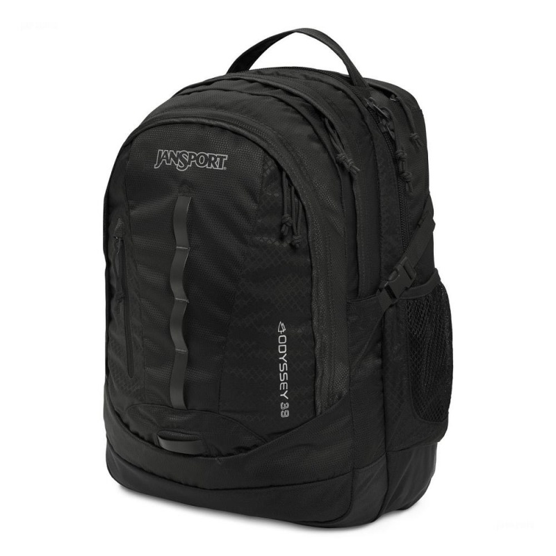 JanSport Odyssey Sırt çantaları Yürüyüş Sırt Çantası Siyah | TRCVG73006