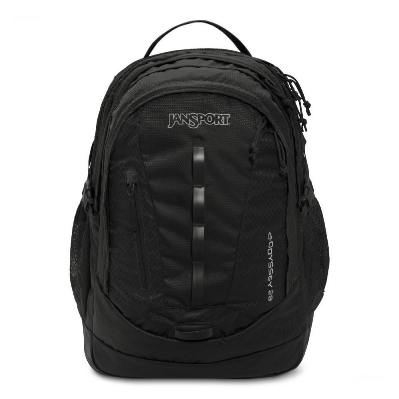 JanSport Odyssey Sırt çantaları Yürüyüş Sırt Çantası Siyah | TRCVG73006