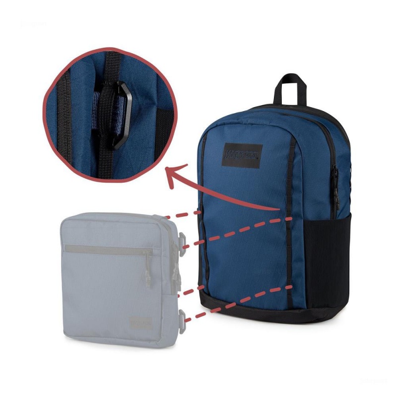 JanSport Pro Pack Sırt çantaları İş Sırt Çantaları Lacivert | LTRSX14686