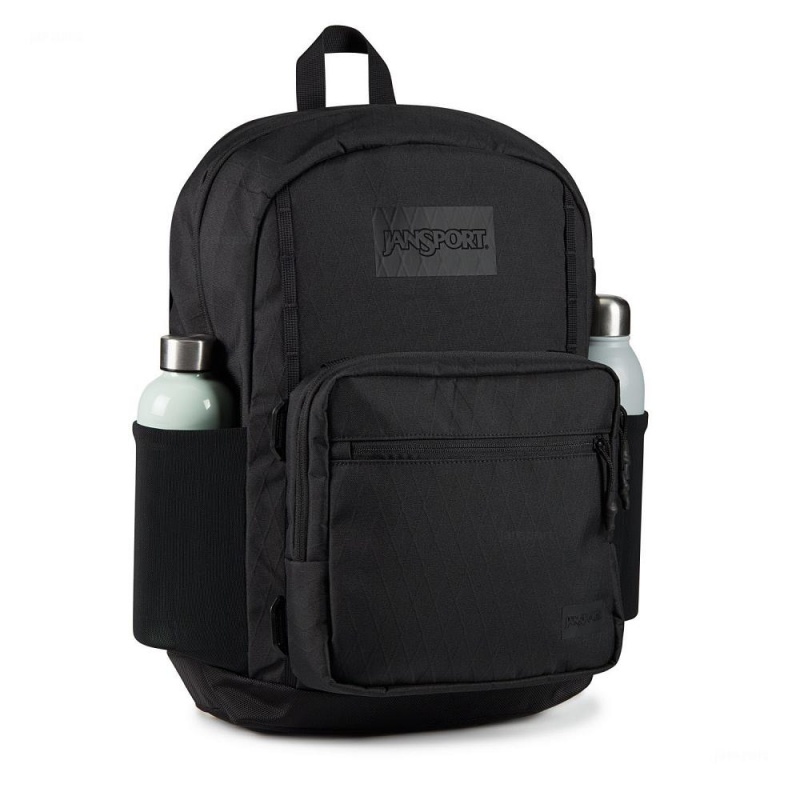 JanSport Pro Pack System Sırt çantaları Dizüstü Sırt Çantası Siyah | TRXMI84466