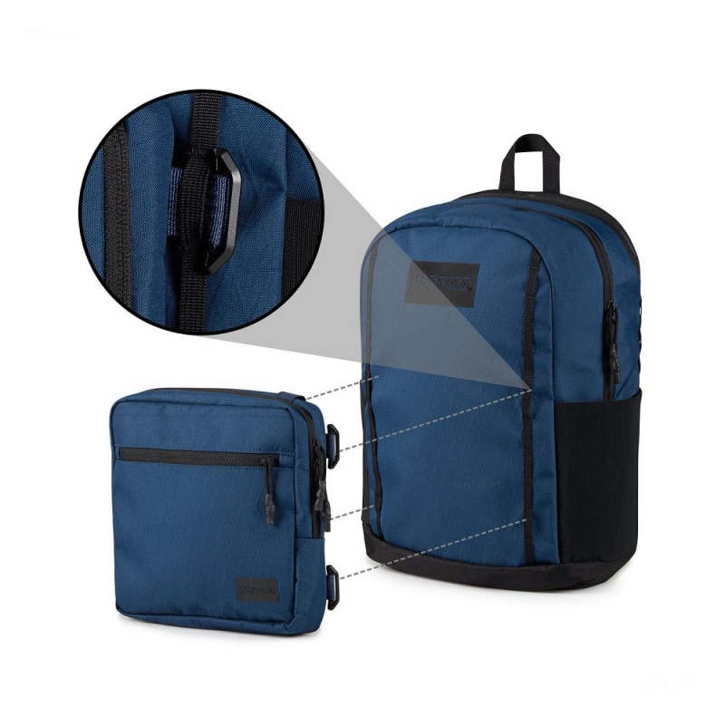 JanSport Pro Pack System Sırt çantaları Okul Sırt Çantaları Lacivert | DTRKV88481