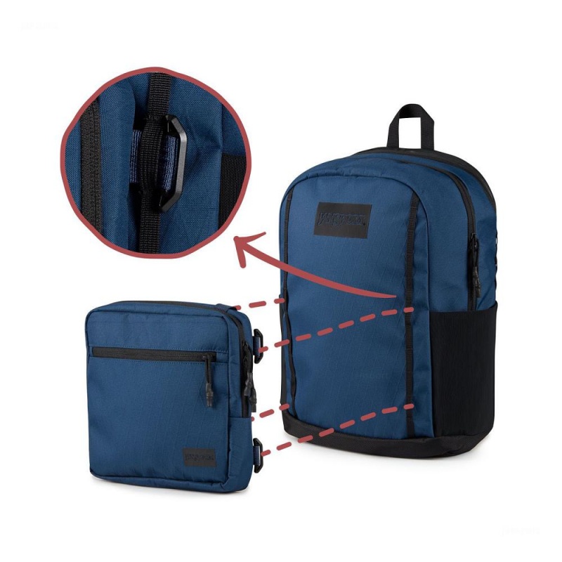 JanSport Pro Pack System Sırt çantaları Okul Sırt Çantaları Lacivert | DTRKV88481