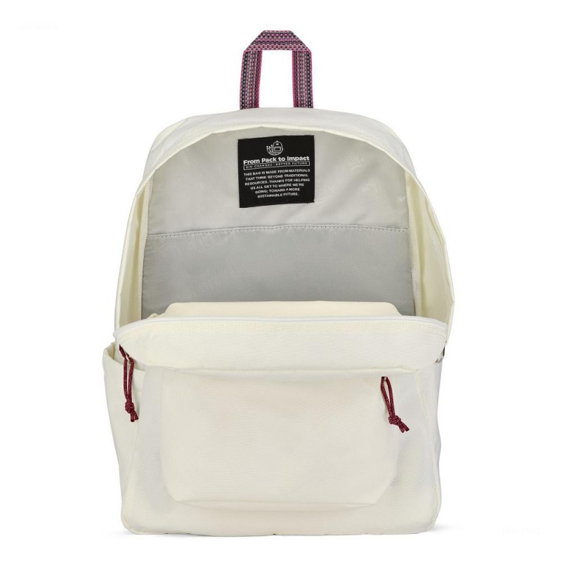 JanSport Restore Pack Sırt çantaları Dizüstü Sırt Çantası Beyaz | BTRSD39826