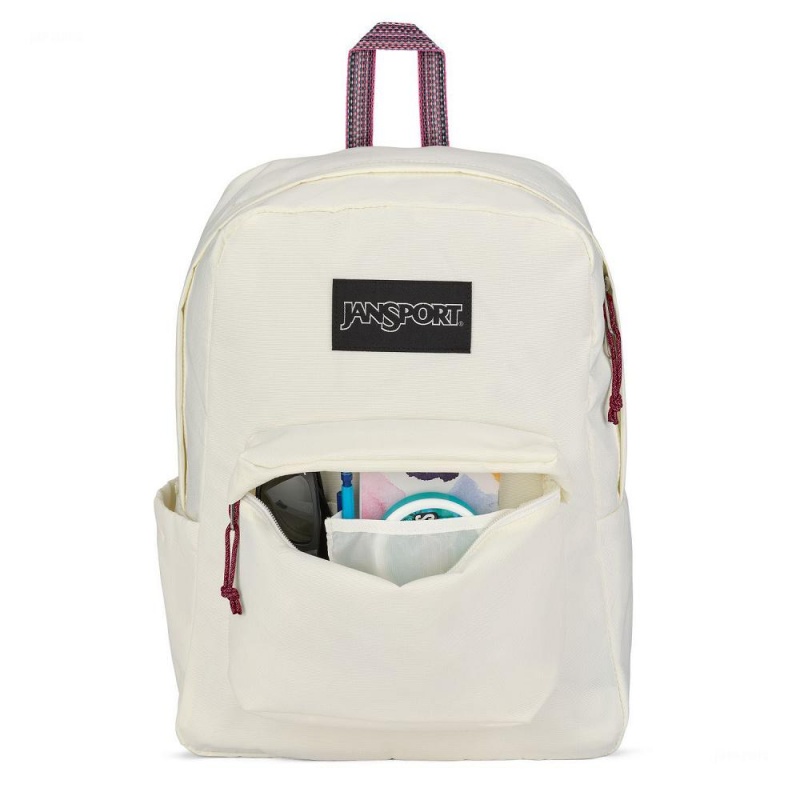 JanSport Restore Pack Sırt çantaları Dizüstü Sırt Çantası Beyaz | BTRSD39826