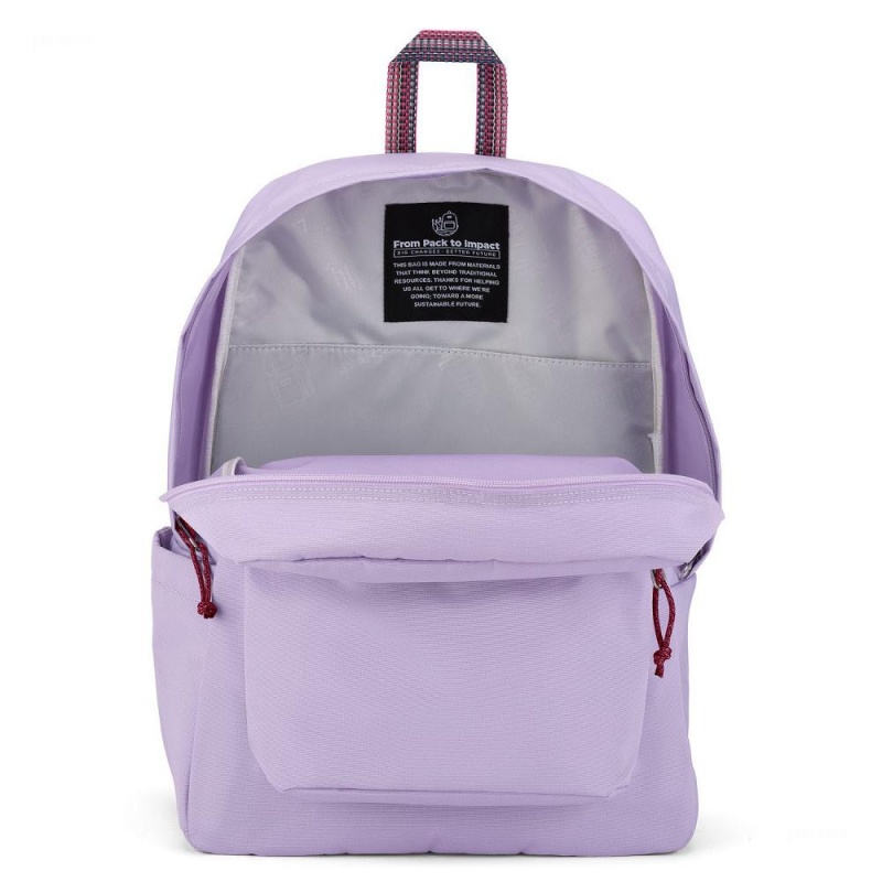 JanSport Restore Pack Sırt çantaları Dizüstü Sırt Çantası Mor | TRZDE51580