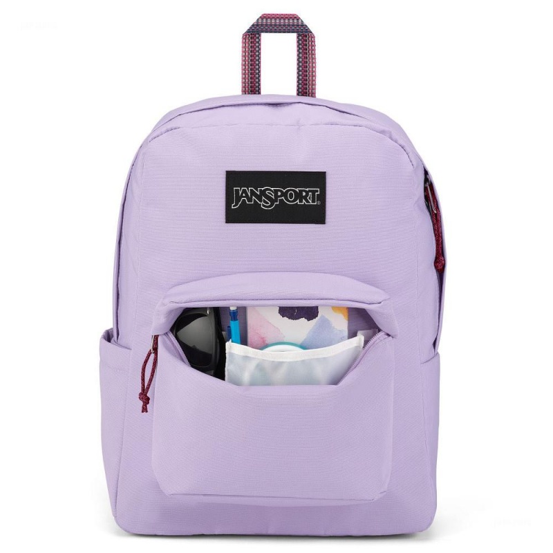 JanSport Restore Pack Sırt çantaları Dizüstü Sırt Çantası Mor | TRZDE51580