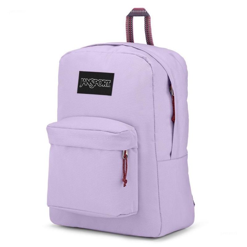 JanSport Restore Pack Sırt çantaları Dizüstü Sırt Çantası Mor | TRZDE51580