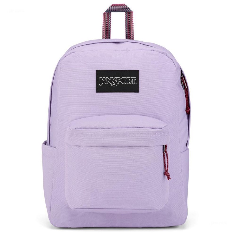 JanSport Restore Pack Sırt çantaları Dizüstü Sırt Çantası Mor | TRZDE51580